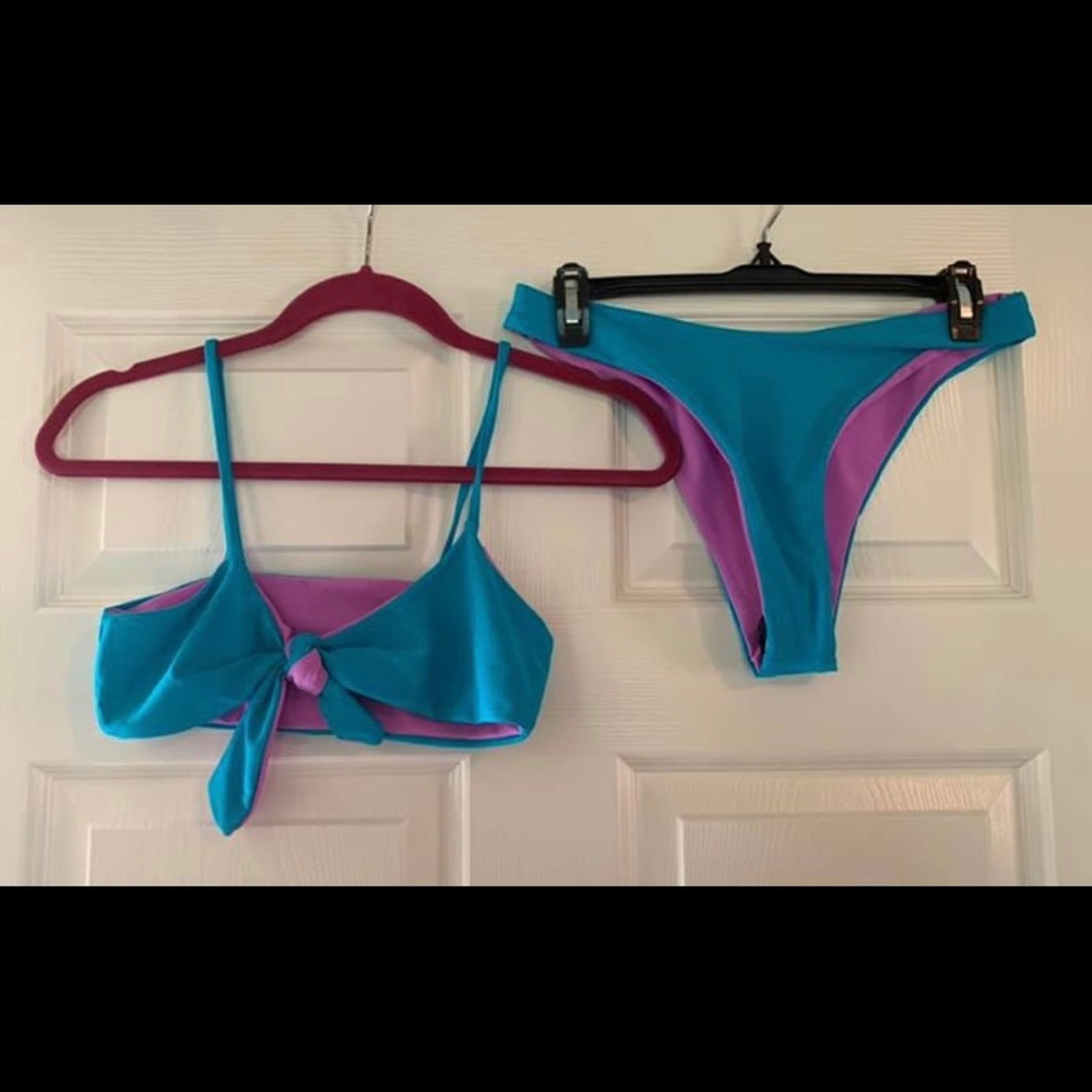 Zaful reversible bikini